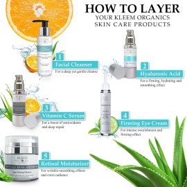 Kleem Suero De Vitamina C Para Iluminar La Cara Reafirmante