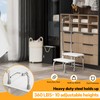 SPECILITE 2 Step Stool with Handle, Heavy Duty Foot Stool