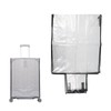 Risbay 1PCS Clear Luggage Cover Protectors for 28 Inch Suitcase