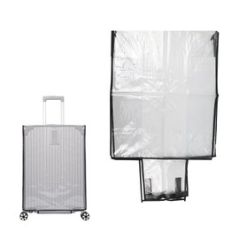 Risbay 1PCS Clear Luggage Cover Protectors for 28 Inch Suitcase