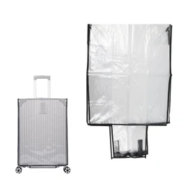 Risbay 1PCS Clear Luggage Cover Protectors for 28 Inch Suitcase