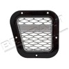 BRITPART XS AIR INTAKE GRILLE BLACK WITH SILVER MESH LEFT