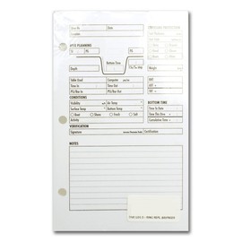 Dive Log Refills 60 pgs