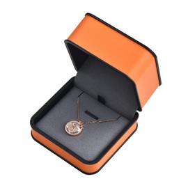 Dqdy 925 Silver Twelve Zodiac Necklaces for Women Mother of Pearl Pendant Constellation Coin Necklace(Leo, Rose Glod)