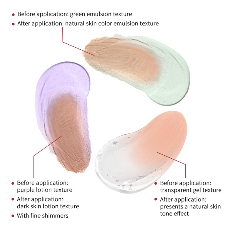 CC Brighten Correction Cream With Centella Asiatica - Improve Skin