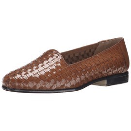 Trotters Liz Mocasines para mujer, Marrón, 10.5 3A US