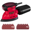 DOVAMAN 130W Detail Sander, 12000RPM Palm Sander Tool