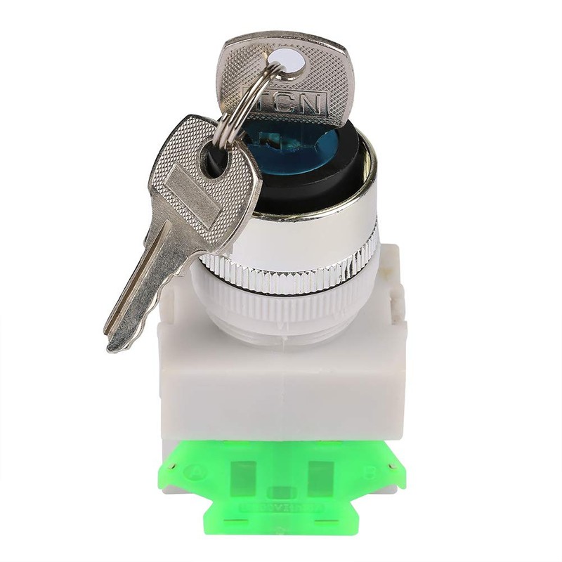 Key Switch, 3 Position the Security Key Lock Switch LAY37-20Y
