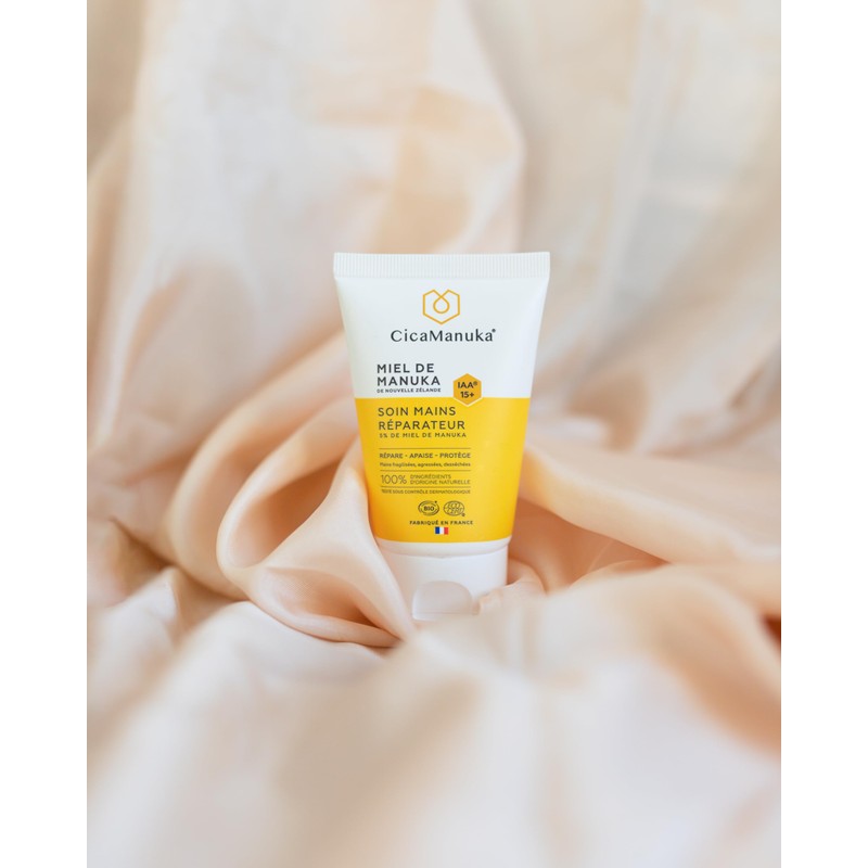 CICAMANUKA - Reparierende Handpflege mit Manuka-Honig IAA15+ -Nährt und spendet