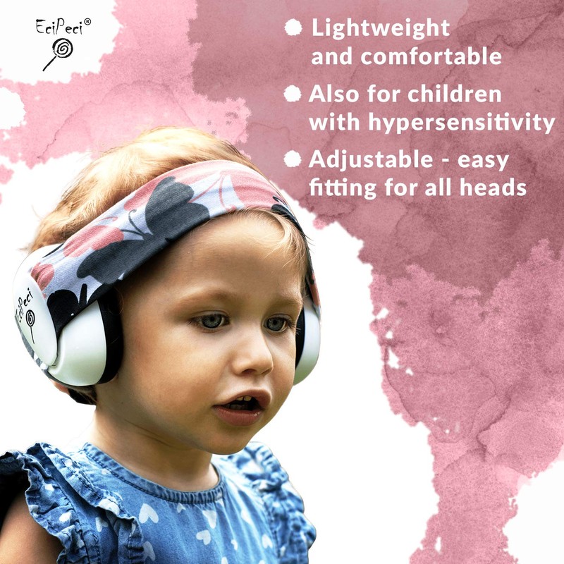 EciPeci Ear Defenders for Children, Effortless Comfort, Capsule Ear Protectors