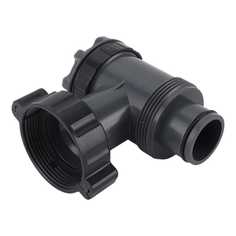 Swimming Pool Plunger Valve 38mm ABS Anti Clogging Efficient On