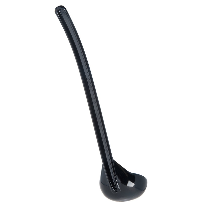 Carlisle FoodService Products 029503 Carly Plastic Dressing/Serving Ladle, 1 oz./9.5",