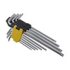 US PRO TOOLS 9 Piece Torx Star Wrench Set T10