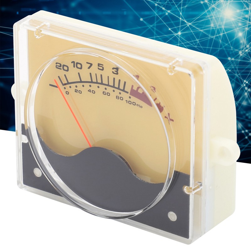 High Accuracy VU Meter DB Level Header with Backlight Audio