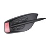 Replacement LH Rear Bumper Reflector and Grille Cover Tail Bezel