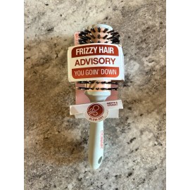 Conair Frizzy Hair  Advisory You Goin’ Down Brush