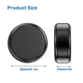 Premium Aluminum Smell Proof Container for Travel - Mini Sturdy Storage Jar, Locks in Smelly Odor, Airtight & Waterproof, Portable, Pocket-Sized