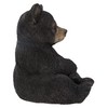 Hi-Line Gift Sitting Black Bear Cub