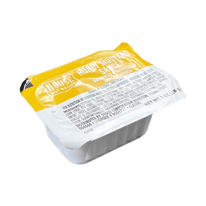 House Recipe Honey Mustard Sauce | 1 oz. Dipping Cup