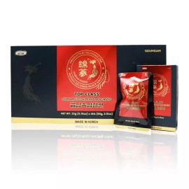 Geumsam Top Class Sliced Black Ginseng - Hắc Sâm Cắt Lát - Made in Korea