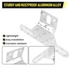 Oyviny Trailer License Plate Bracket Holder & Universal License Plate