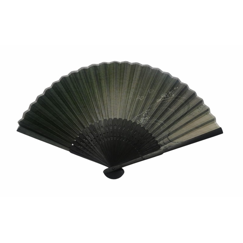 VX Gradient Men's Lightweight Hand Fan with Fan Bag (VXGBL-032)