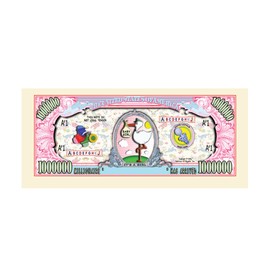 American Art Classics It's A Girl - Million Dollar Bills - Pack of 100 - Best Birth Announcement for Your New Baby Girl - Fun for Baby Showers