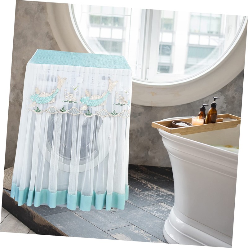 CAXUSD Durable Wear Resistant Washer Cover Decorative Dryer Protector for