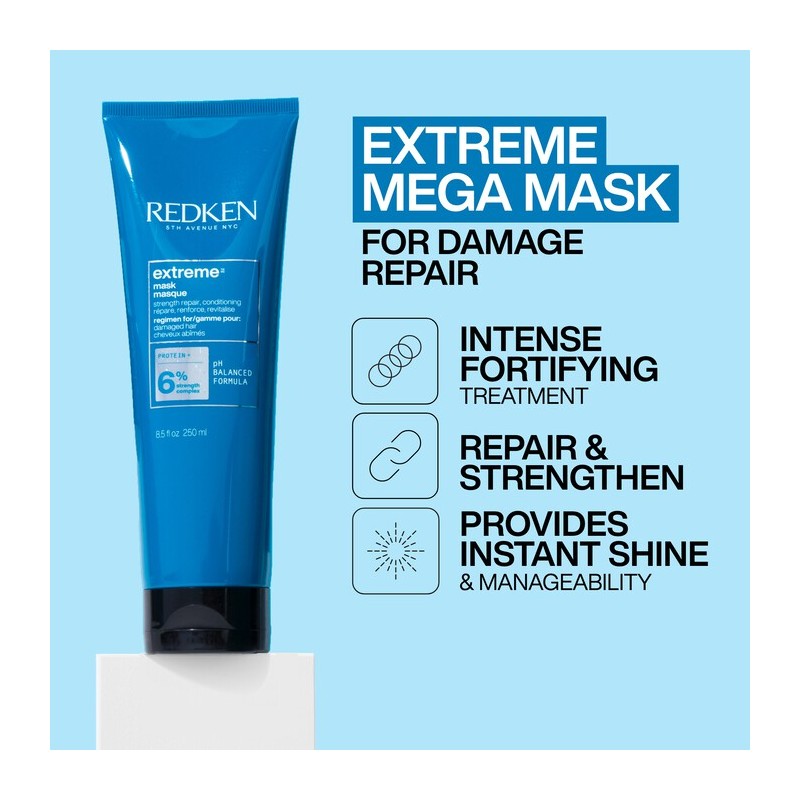 Redken Longer and Stronger Bundle
