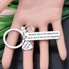 CYTING Hospice Nurse Keychain Gift Because End Of Life Deserves