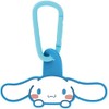 Skater ZELK1 Sanrio Cinnamoroll Carabiner with Rubber Mascot
