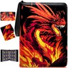 Trading Card Binder for TCG Cards, 9-Pocket Portable Card Collector