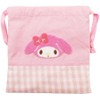 Nakajima Corporation Gingham Sagara Drawstring My Melody 189097-23