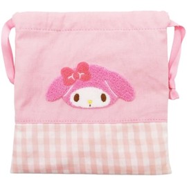 Nakajima Corporation Gingham Sagara Drawstring My Melody 189097-23
