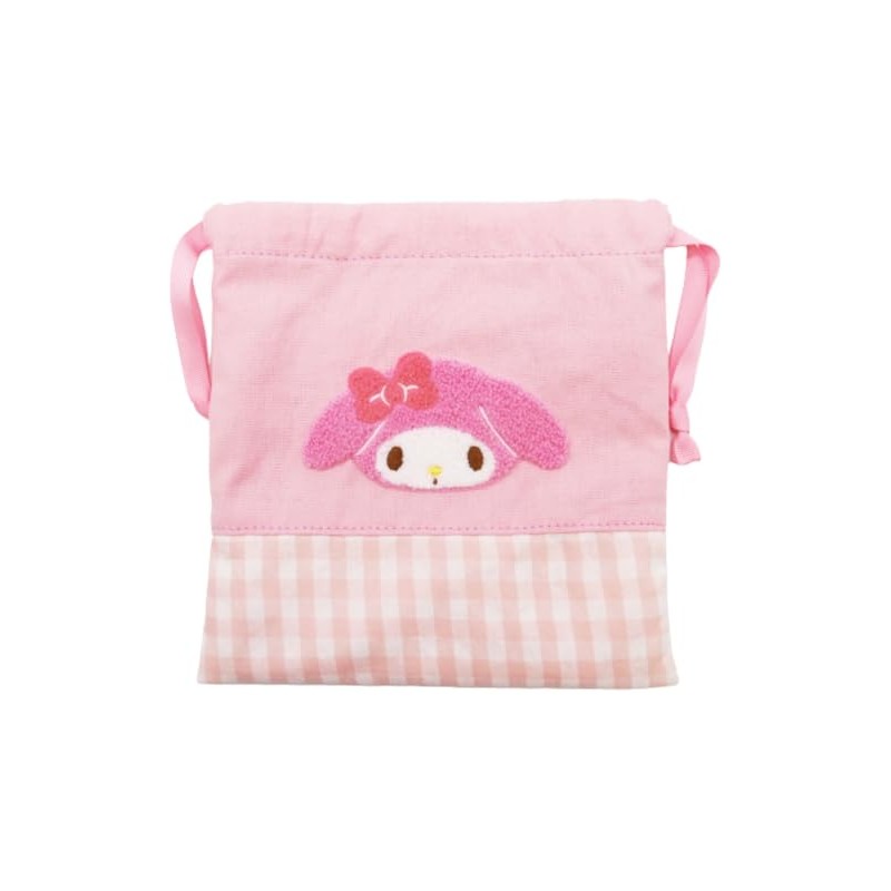 Nakajima Corporation Gingham Sagara Drawstring My Melody 189097-23