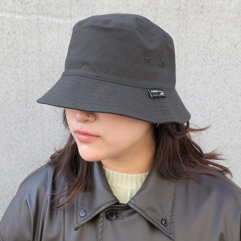 Basic Ench Cordura NYCO Bucket Hat Cordura Japanese Fabric Stretch