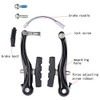V Brake Set, Aluminium Alloy Front & Rear V Brake