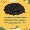EnviroSupply 12x40 Ultra Pure Prewashed Virgin Coconut Shell Activated Carbon
