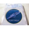 US NAVY - USS LAKE CHAMPLAIN / CG-57 Challenge Coin