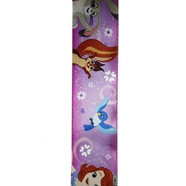 Offray, Pink & Purple Ombre Sofia The First Craft Ribbon, 1 1/2-Inch, 1-1/2 Inch x 9 Feet