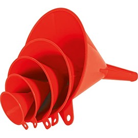 KS Tools 150.9240 Funnel set, 5 pcs Ø50-150mm