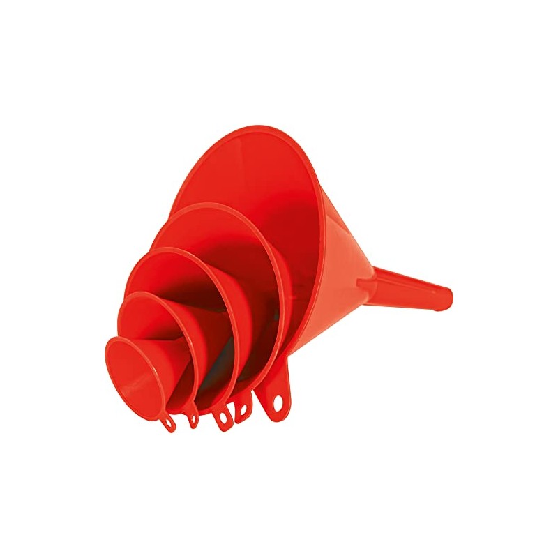KS Tools 150.9240 Funnel set, 5 pcs Ø50-150mm