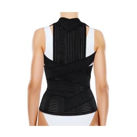 Ortonyx Comfort Posture Corrector Clavicle and Shoulder Support Back Brace M