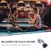 SUPVOX Billiard Chalk Holder with Belt Clip Snooker Chalk Holder