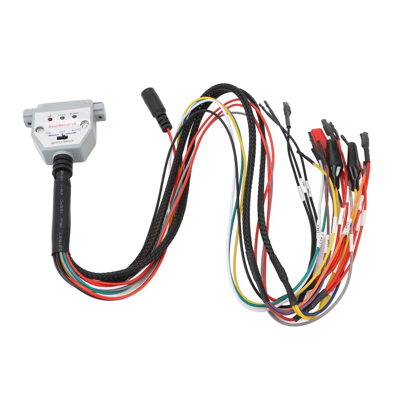 3 LED Lights Boot Bench Cable DB25 with Switch ECU