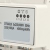 Electric 3 Phase 4 Wire Energy Meter Guide Rail LCD