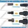 Happy Tree Universal Fits All Shop Vacs with 2-1/2" &