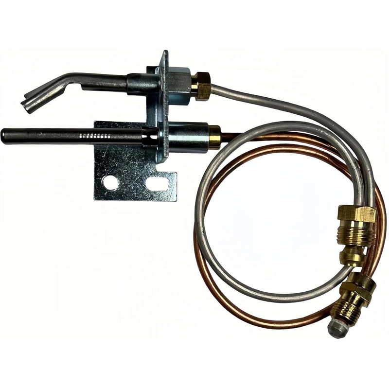 161156 Pilot Burner Assembly 38 Deg Angle with 13" Thermocouple