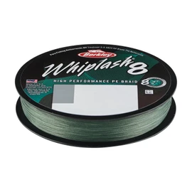 Berkley Whiplash8 Filler Fishing Line (Green, 0.06mm-10.7kg-330yr)