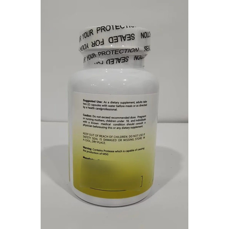 Pure Peak Candida Cleanse - Gut And Colon Support Sin